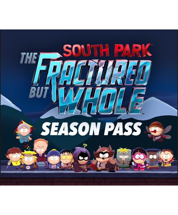 South Park: The Fractured But Whole - Season Pass EMEA Ubisoft Connect Ubisoft Key 